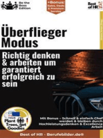 Überflieger-Modus – Richtig denken & arbeiten, um garantiert erfolgreich zu sein: KI-optimiertes Experten-Wissen zu Hochleistungsdenken & Excellence-Arbeit