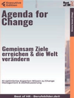 Agenda for Change – Gemeinsam Ziele erreichen & die Welt verändern