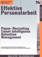 Effektive Personalarbeit – Power–Recruiting, Talent Intelligence, Retention Management