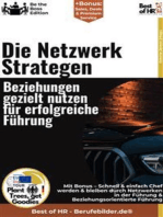 Die Netzwerkstrategen – Beziehungen gezielt nutzen für erfolgreiche Führung: KI-optimiertes Experten-Wissen zu Netzwerken in der Führung & Beziehungsorientierte Führung