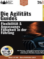 Die Agilitäts–Guides – Flexibilität & Anpassungsfähigkeit in der Führung