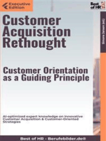 Customer Acquisition Rethought – Customer Orientation as a Guiding Principle