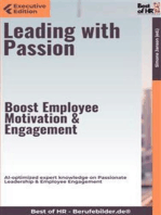 Leading with Passion – Boost Employee Motivation & Engagement: AI-optimized expert knowledge on Passionate Leadership & Employee Engagement