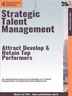 Strategic Talent Management – Attract, Develop, & Retain Top Performers: AI-optimized expert knowledge on Talent Acquisition & Employee Development