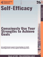 Self-Efficacy – Consciously Use Your Strengths to Achieve Goals: AI-optimized expert knowledge on Self-Management & Strengths Development