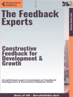 The Feedback Experts – Constructive Feedback for Development & Growth