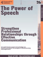 The Power of Speech – Strengthen Professional Relationships through Effective Communication