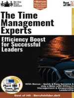 The Time Management Experts – Efficiency Boost for Successful Leaders