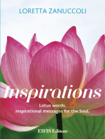 Inspirations: Lotus words, inspirational messages for the Soul