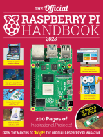 The Official Raspberry Pi Handbook 2023: Astounding projects with Raspberry Pi computers