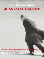 J.D. Ponce zu Jean-Paul Sartre: Eine Akademische Analyse von Das Sein und das Nichts: Existentialismus, #2