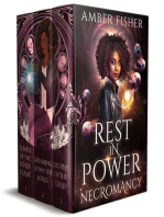 Rest in Power Necromancy Urban Fantasy Complete Box Set: Full Series (Books 1-3): Rest in Power Necromancy