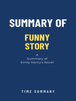 Summary of Funny Story by Emily Henry