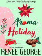 Aroma Holiday: A Nora Black Midlife Psychic Mystery, #7