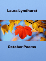 October Poems: Poetry, #1