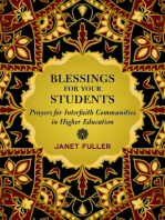 Blessings for Your Students: Prayers for Interfaith Communities in Higher Education