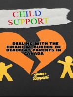 Dealing with the financial burden of Deadbeat Parents in Canada