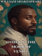 Othello,The Moor Of Venice(Illustrated)