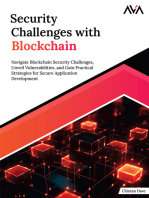 Security Challenges with Blockchain