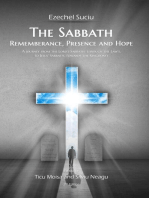 The Sabbath - Remembrance, Presence and Hope