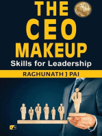 THE CEO MAKEUP : Skills for Leadership