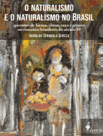 O naturalismo e o naturalismo no Brasil