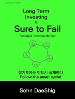 Long Term Investing is Sure to Fail :Pentagon Investing Method. Subtitle: Follow the asset cycle!