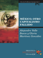 México, otro capitalismo fallido