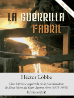 La guerrilla fabril: Clase obrera e izquierda en la Coordinadora de Zona Norte del Gran Buenos Aires (1975-1976)
