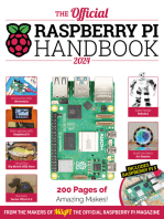 The Official Raspberry Pi Handbook 2024: Astounding projects with Raspberry Pi computers