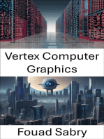 Vertex Computer Graphics: Please, suggest a subtitle for a book with title 'Vertex Computer Graphics' within the realm of 'Computer Vision'. The suggested subtitle should not have ':'.