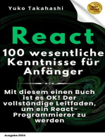 Essential React für Anfänger: 100 unverzichtbare Tipps