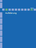 Aufklärung, Band 8/2: Hermeneutik der Aufklärung