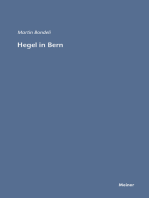 Hegel in Bern