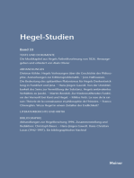 Hegel-Studien Band 33