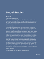 Hegel-Studien Band 23