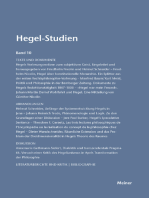 Hegel-Studien Band 10