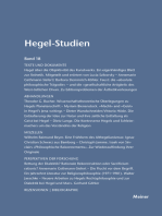 Hegel-Studien Band 18