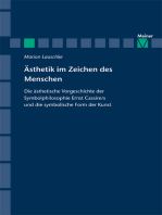 Ästhetik im Zeichen des Menschen: Die ästhetische Vorgeschichte der Symbolphilosophie Ernst Cassirers und die symbolische Form der Kunst