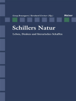 Schillers Natur: Leben, Denken und literarisches Schaffen