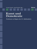 Kunst und Demokratie: Positionen zu Beginn des 21. Jahrhunderts