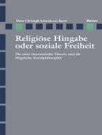 Religiöse Hingabe oder soziale Freiheit