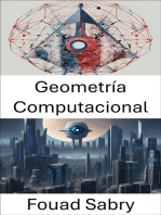 Geometría Computacional: Explorando conocimientos geométricos para la visión por computadora