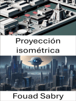 Proyección isométrica: Explorando la percepción espacial en la visión por computadora
