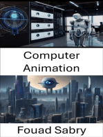 Computer Animation: Exploring the Intersection of Computer Animation and Computer Vision