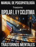 Trastorno Bipolar I, II y Ciclotimia: Trastornos Mentales, #1