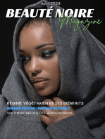 Beauté Noire Magazine - Avril 2024