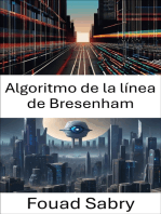 Algoritmo de la línea de Bresenham: Representación eficiente de líneas con píxeles perfectos para visión por computadora