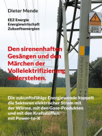 Den sirenenhaften Gesängen und den Märchen der Vollelektrifizierung widerstehen.: Die zukunftsfähige Energiewende koppelt die Sektoren elektrischer Strom mit der Wärme, mit den Gase-Produkten und mit den Kraftstoffen.