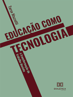 Educação como tecnologia